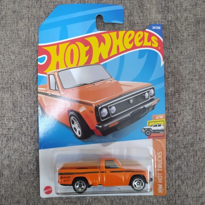 Hot Wheels Mazda Repu HW HOT TRUCKS Shopee Malaysia