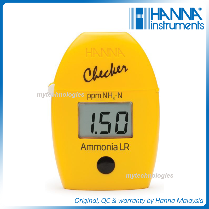 Hanna Hi Ammonia Low Range Checker Hc Hi Hi Lr Reagent Re