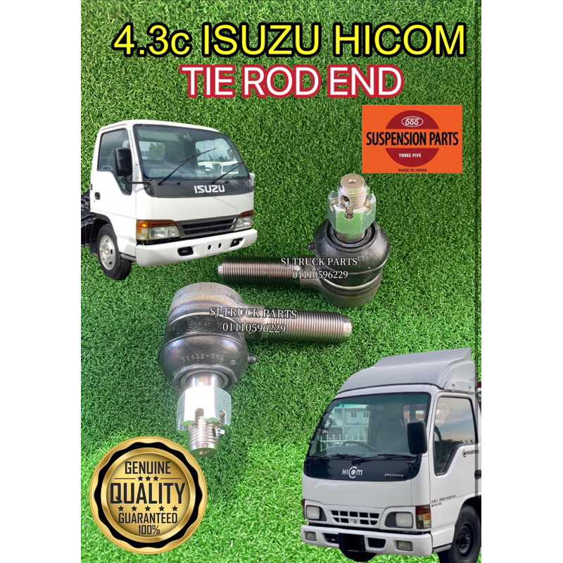 2 8c 4 3c ISUZU NPR HICOM PERKASA COMMANDO MTB150 MTB170 TIE ROD END