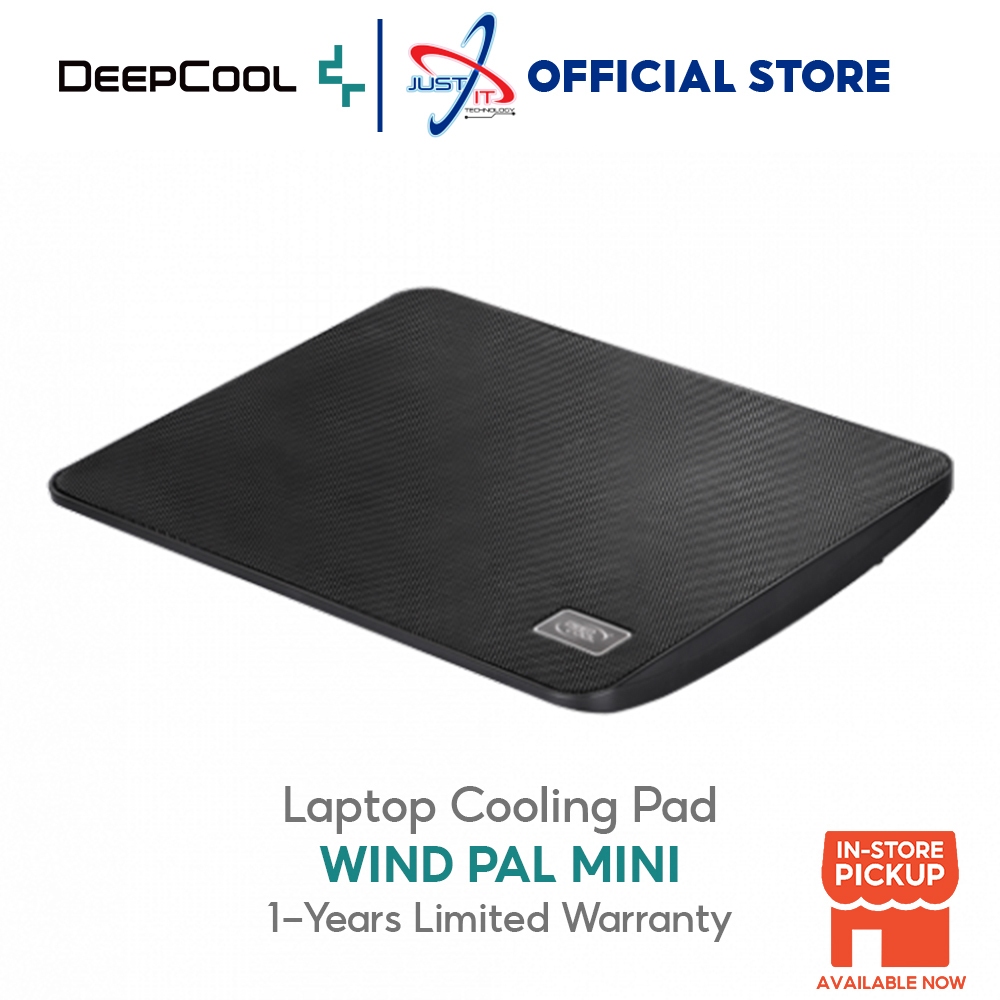 DEEPCOOL WIND PAL MINI U PAL MULTI CORE X6 LAPTOP COOLER PAD