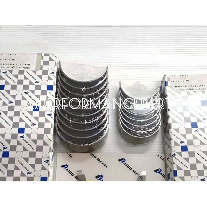 Mitsubishi G Evo Daido Main Conrod Bearing Set Shopee Malaysia