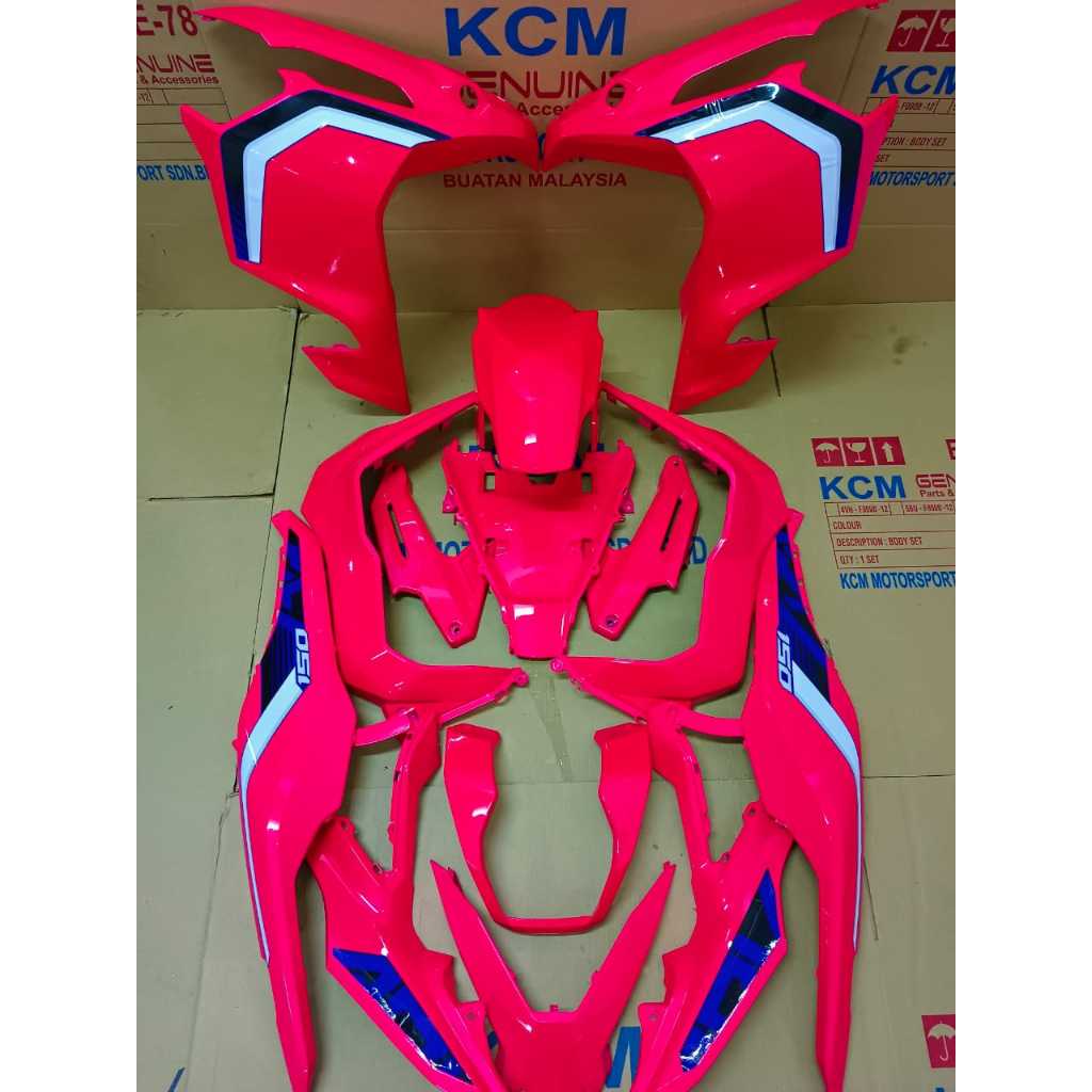 Coverset Motor Full Body Set Hld Honda Adv Siap Tampal Sticker