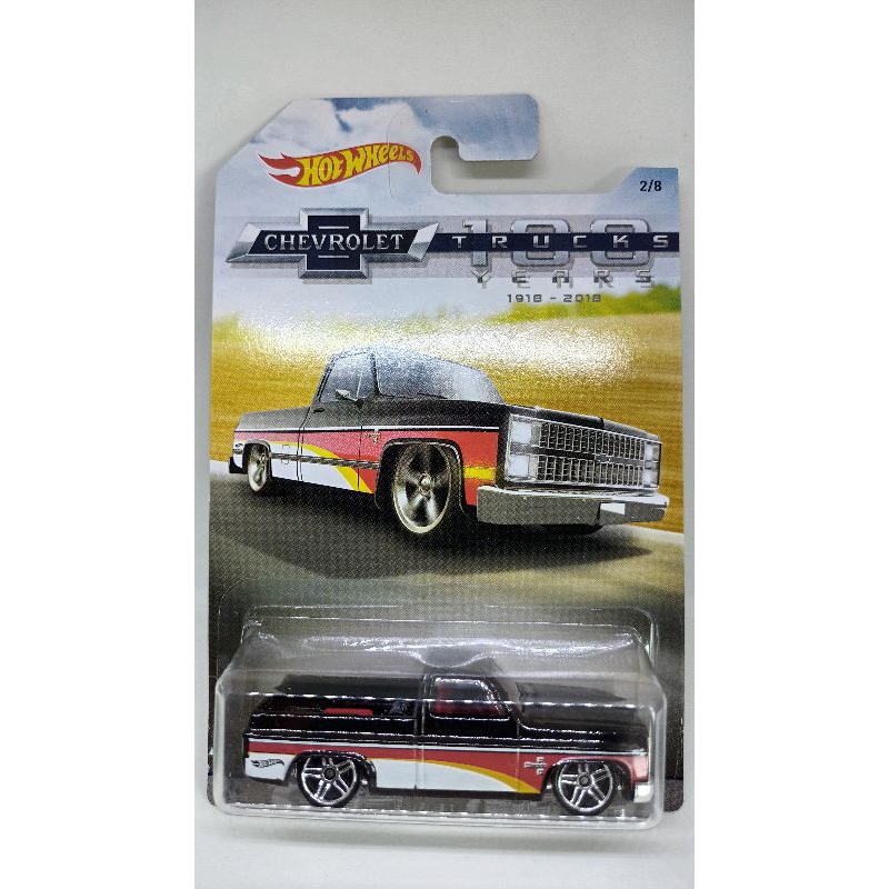 Hot Wheels Chevy Silverado Shopee Malaysia