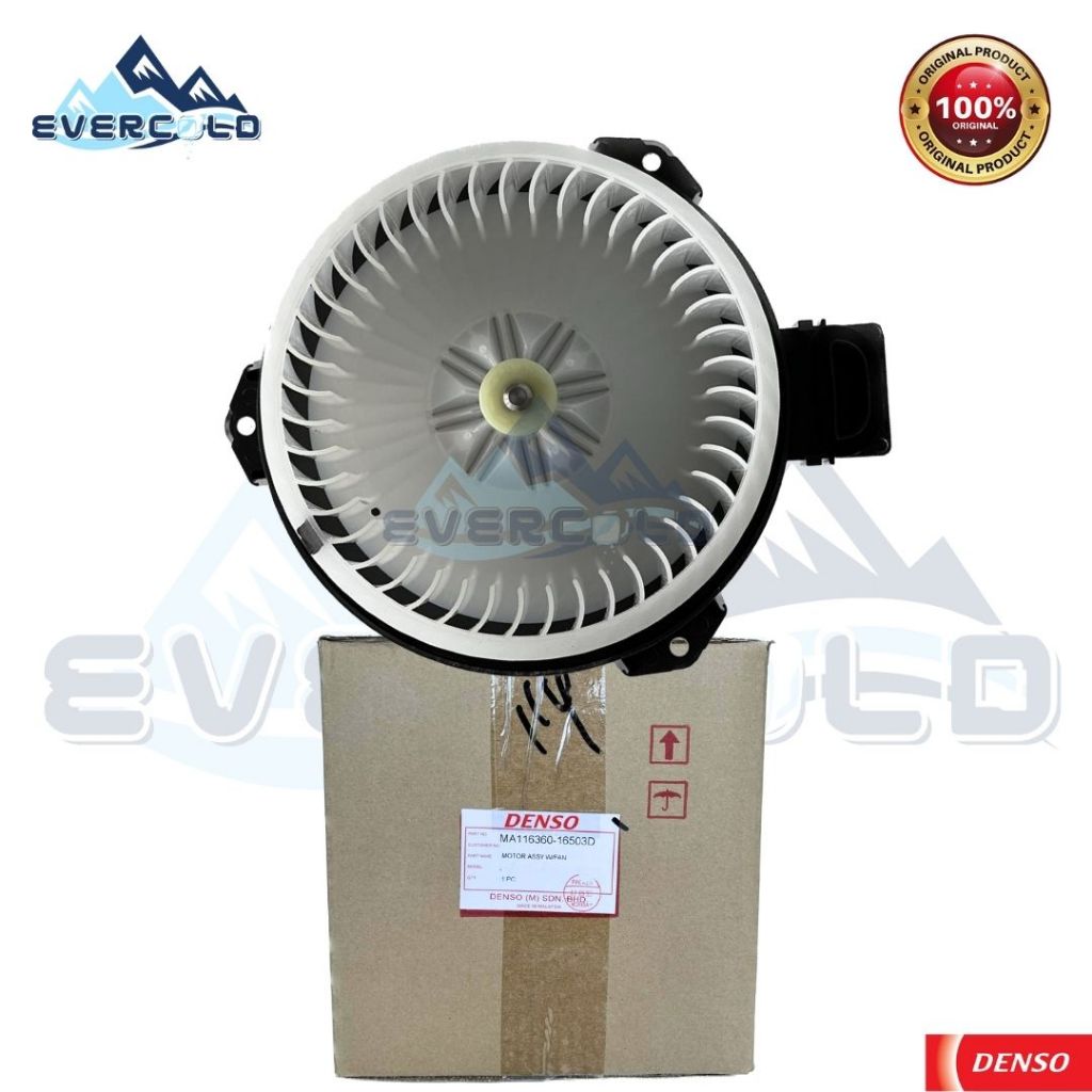 Original Denso Blower Motor Perodua Bezza Alza Myvi