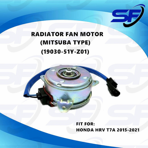 Honda Hrv T A Radiator Fan Motor Mitsuba Type Y