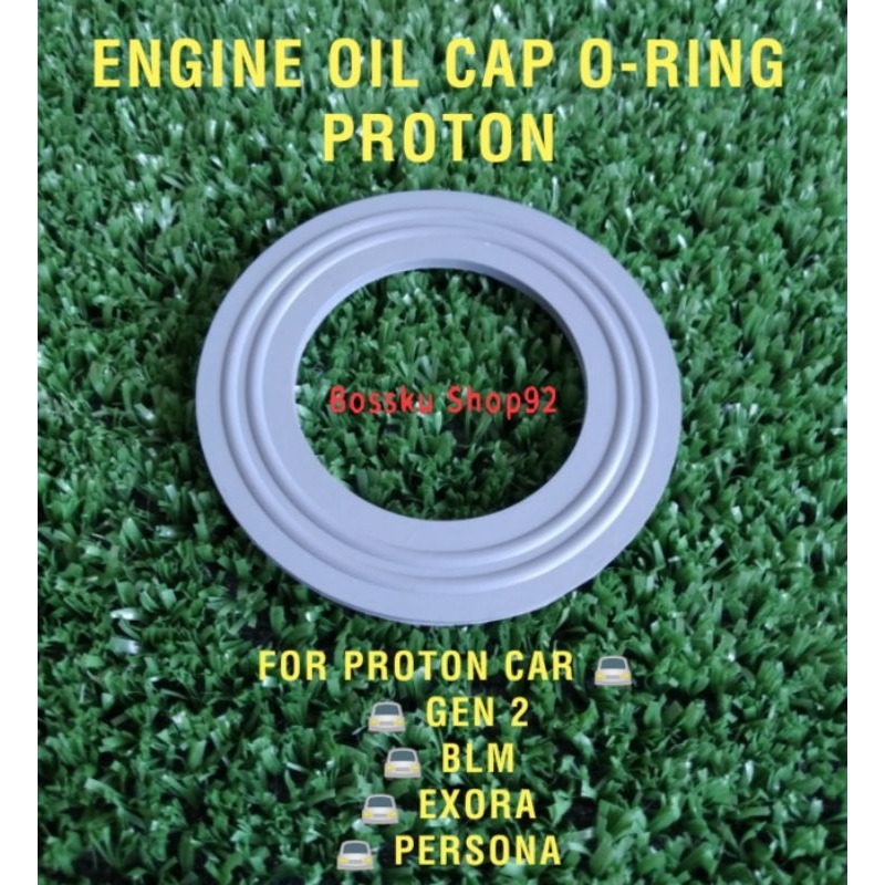 SILICON ENGINE OIL CAP O RING PROTON GEN 2 PREVE EXORA CPS BLM FL