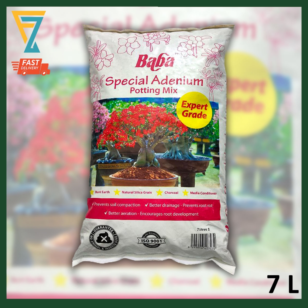 BABA ADENIUM PLANTING SOIL 7 LITER Shopee Malaysia