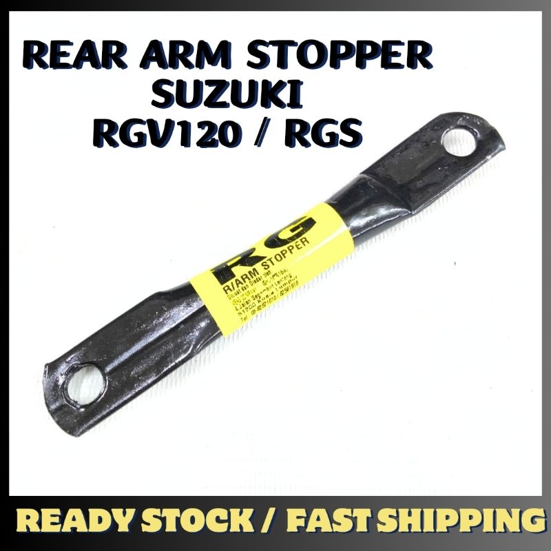 SUZUKI RG110 RGV120 RGS RGSPORT RG SPORT REAR ARM STOPPER ARM BRACKET