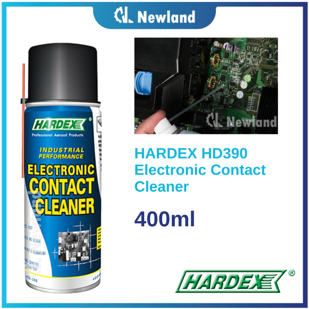 Hardex Electronic Contact Cleaner 400ml HD 390 Shopee Malaysia