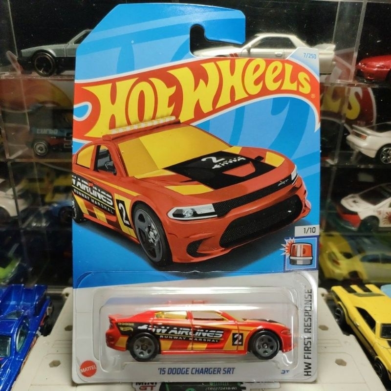 Hot Wheels 15 DODGE Charger SRT Shopee Malaysia