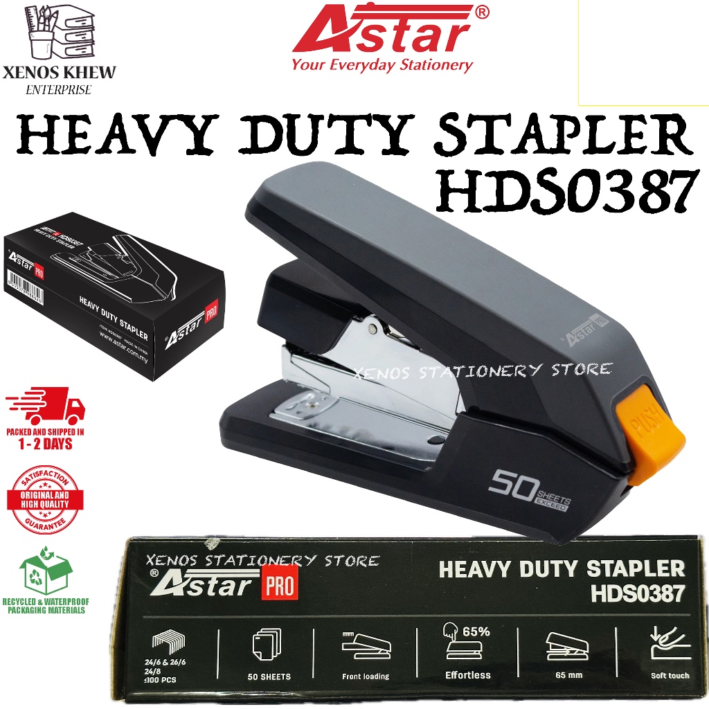 Astar Hds Heavy Duty Stapler Astar Heavy Duty Stapler Hds