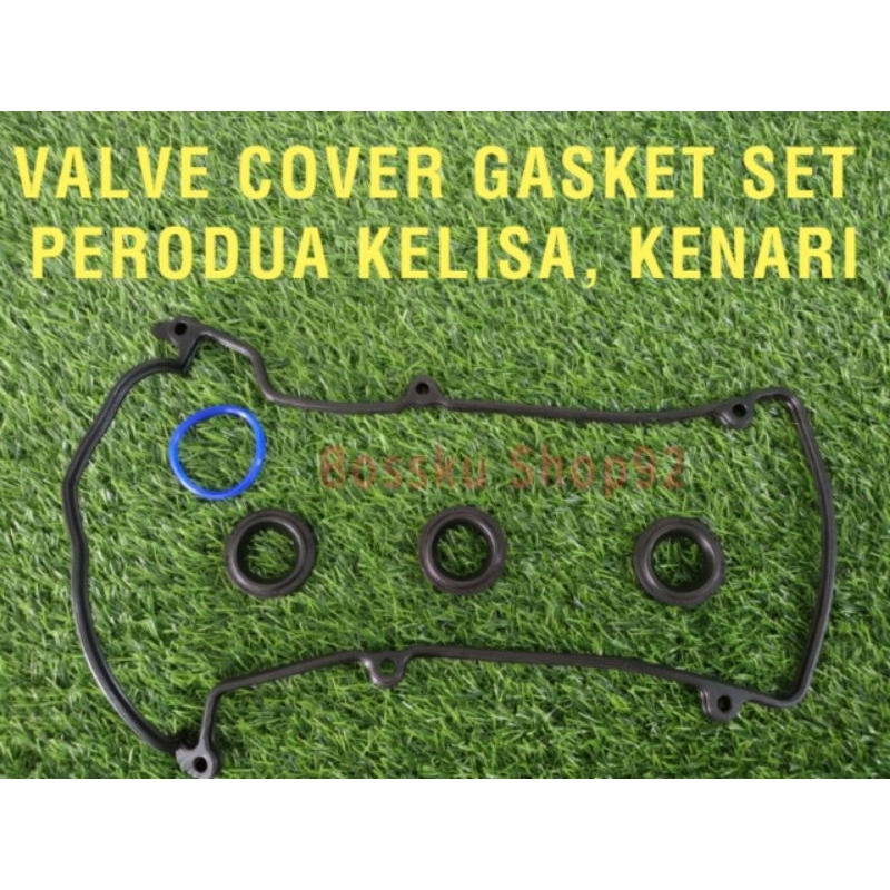 Perodua Valve Cover Gasket Set Perodua Kelisa Kenari Shopee Malaysia