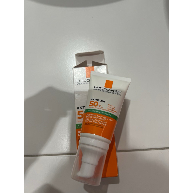 New La Roche Posay Anthelios Xl Spf Anti Shine Dry Touch Gel Cream