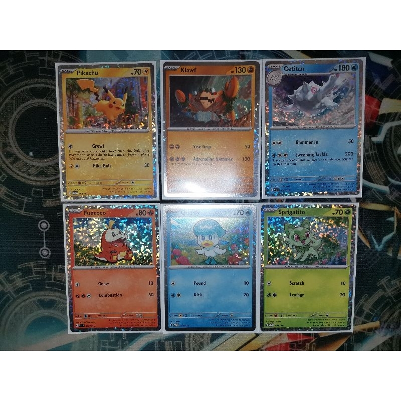 Ptcg En Mcdonald S Pokemon Trading Card Game Foil Pikachu