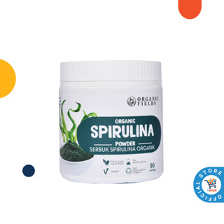 Organic Fields Organic Spirulina Powder G Superfood