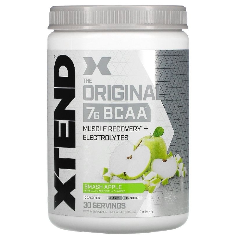 READY STOCK Xtend The Original 7G BCAA Smash Apple 14 8 Oz 420 G