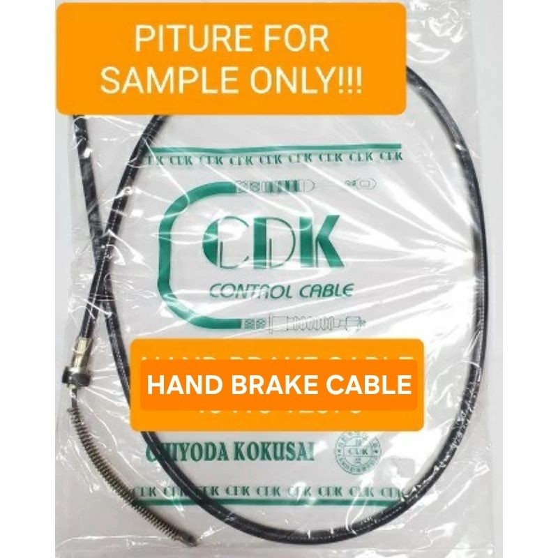 CDK FRONT COROLLA KE70 AE70 HAND BRAKE CABLE Shopee Malaysia