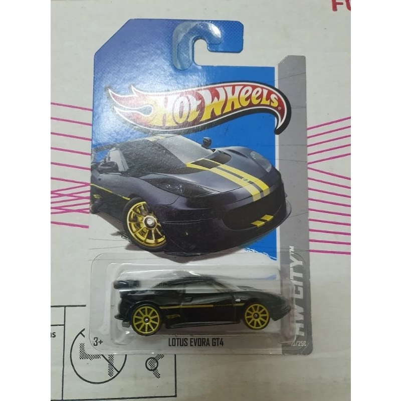 Hot Wheels 2013 Lotus Evora GT4 Shopee Malaysia