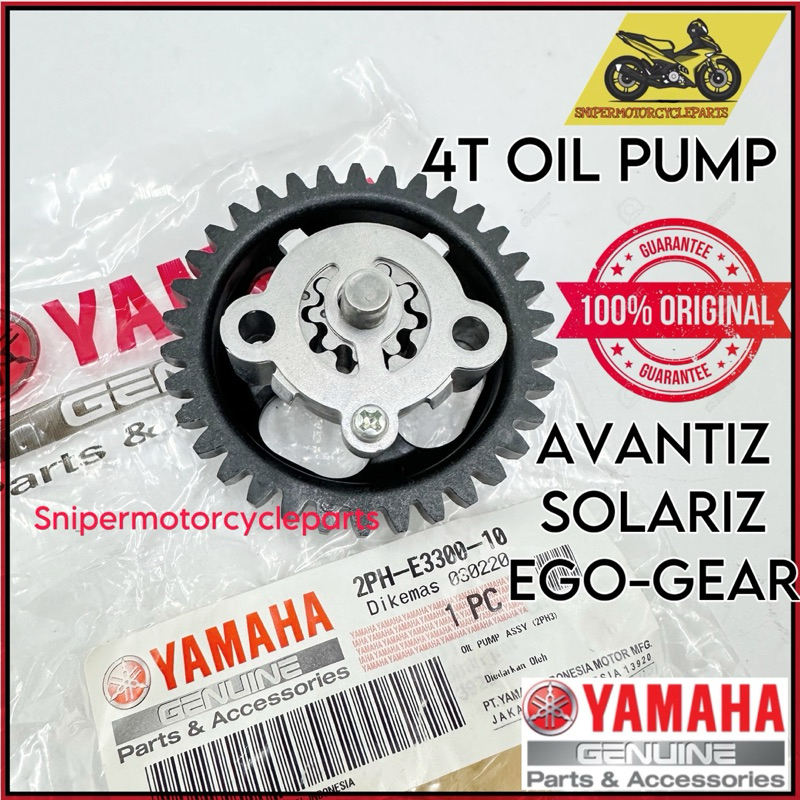 Ori Avantiz Solariz Ego Gear Oil Pump Assy Ph E Pam