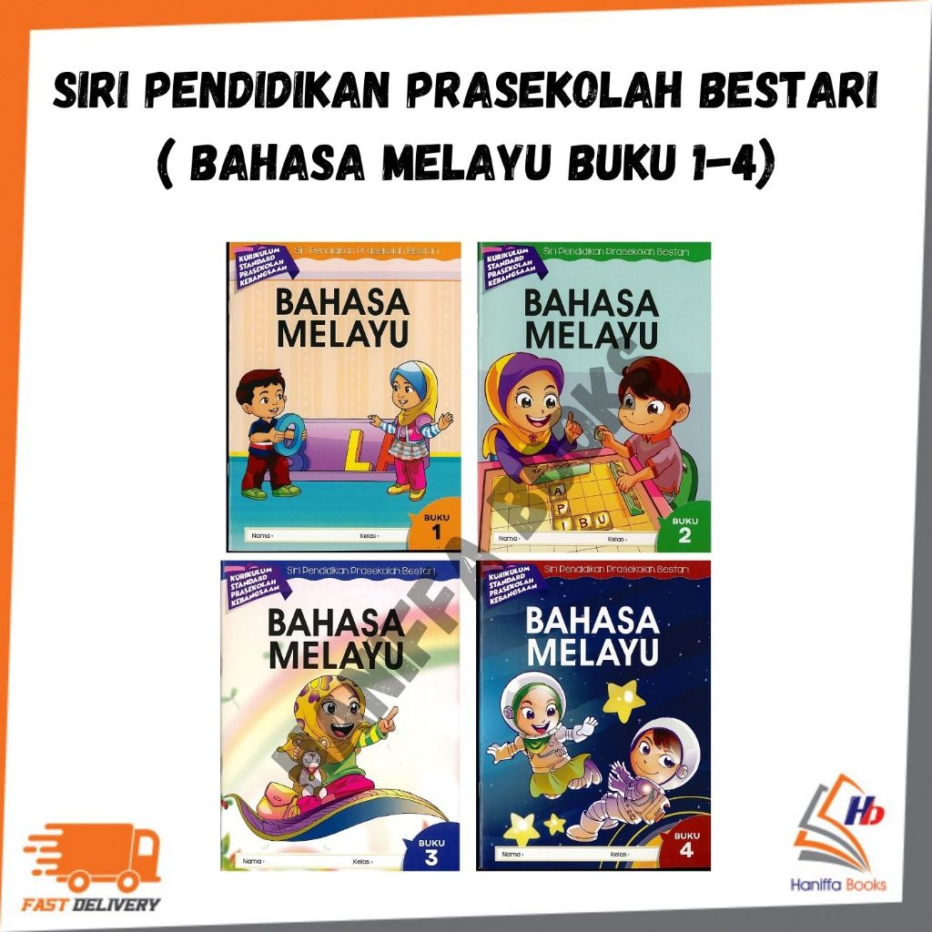 Aras Mega Siri Pendidikan Prasekolah Bestari Bahasa Melayu Shopee