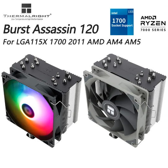 THERMALRIGHT Burst Assassin 120 NORMAL ARGB CPU Air Cooler