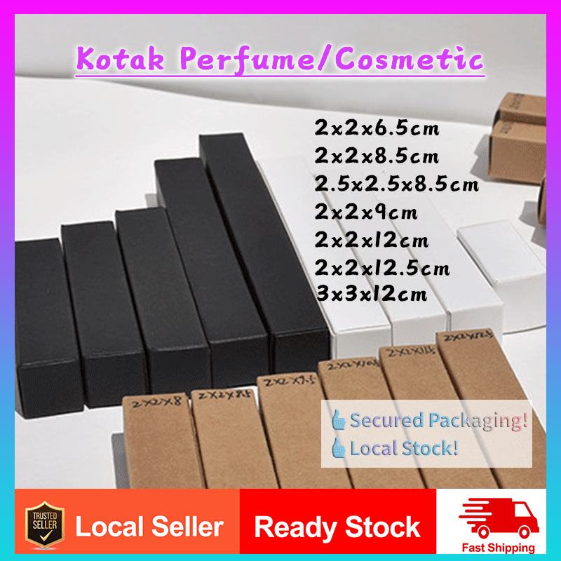 Kotak Perfume Tebal Ml Ml Ml Ml Ml Thick Box Travel Spray