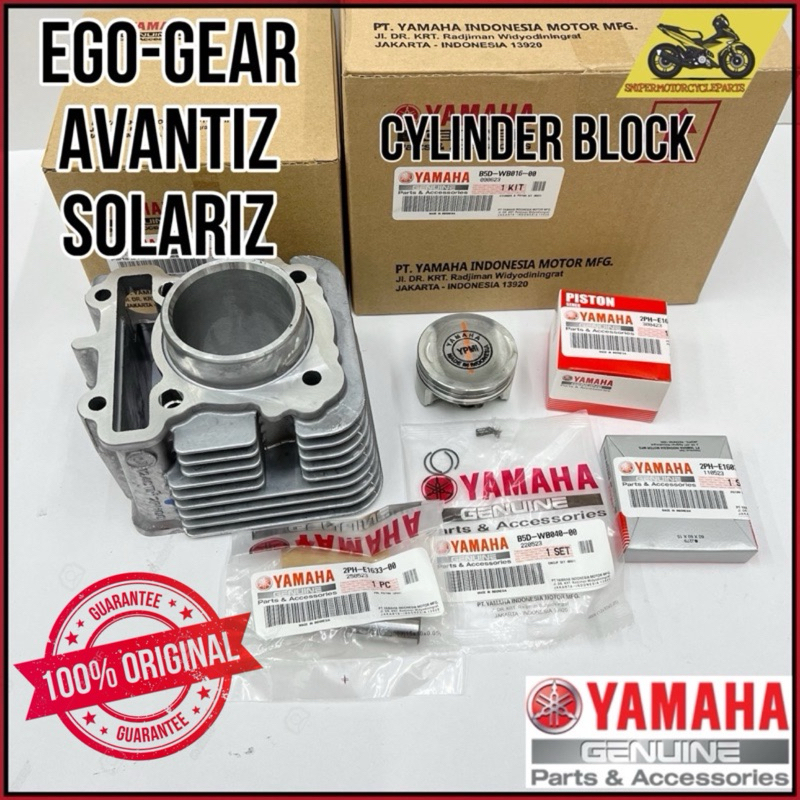 100 ORI AVANTIZ SOLARIZ EGO GEAR BLOCK SET CERAMIC BLOCK