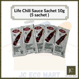 Life Chili Sauce Sachet G Sachet Sachet Sachet Sos