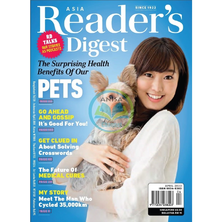 EMagazine PDF Readers Digest Asia April 2023 Shopee Malaysia