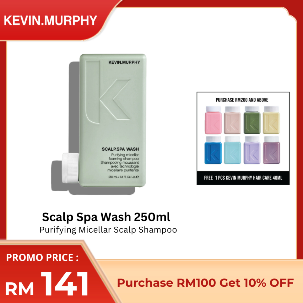 Kevin Murphy Scalp Spa Wash 250ml Purifying Micellar Scalp Shampoo