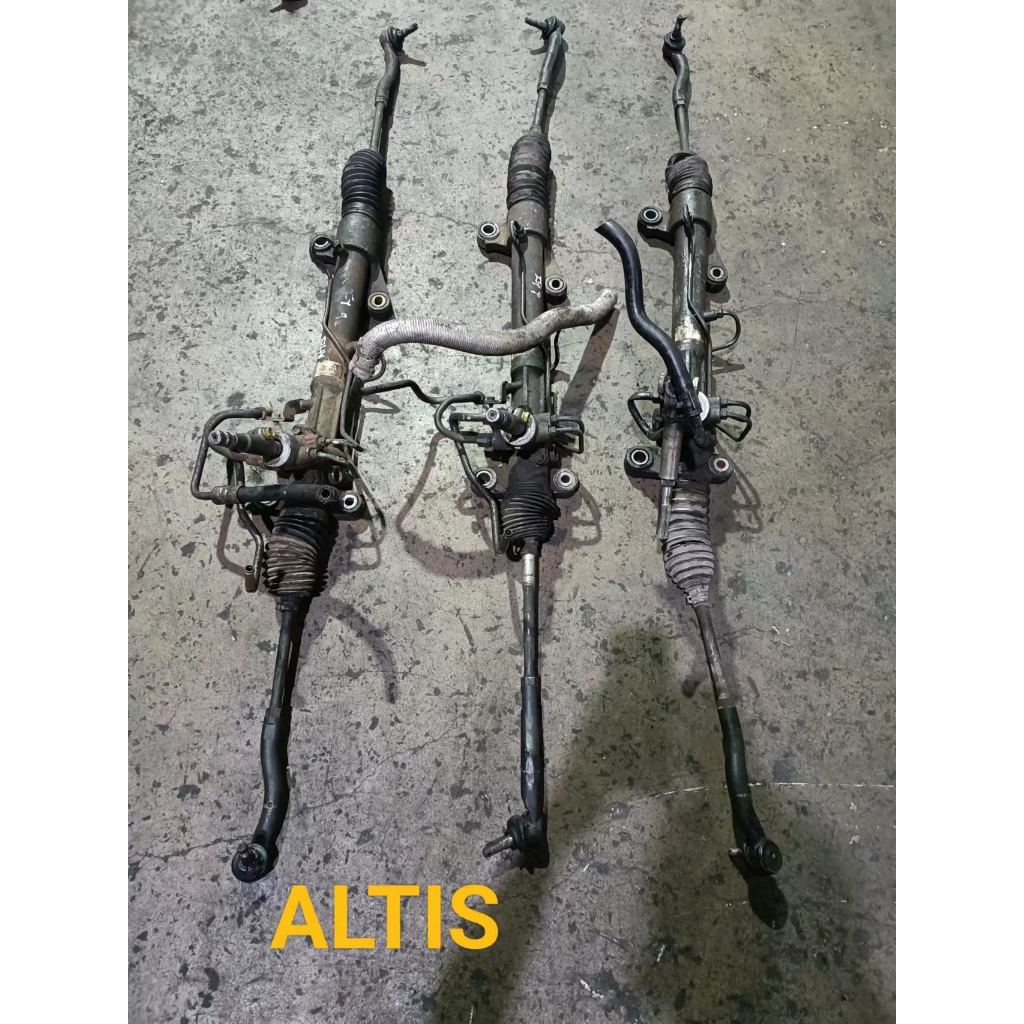 Toyota Altis Power Steering Rack OIL ONLY Used Original Auto Part