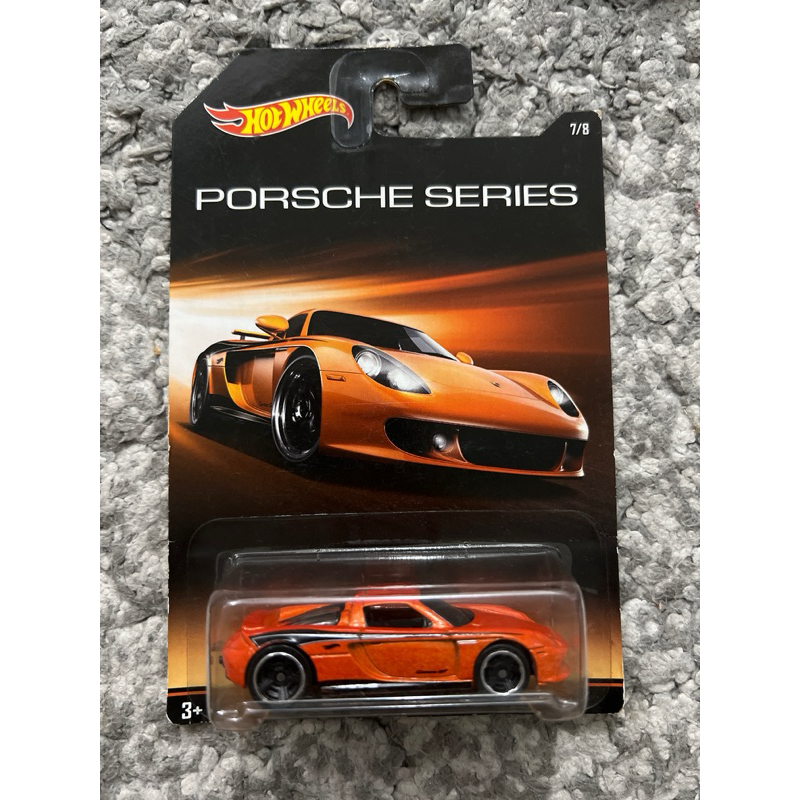 Hot Wheels Porsche Carrera Gt Porsche Series Orange Oren Color Shopee