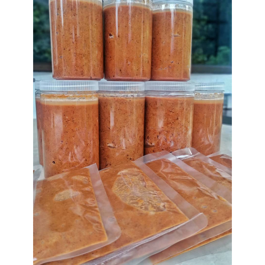 Gm Homemade Kerisik Melayu Asli Kampung Shopee Malaysia