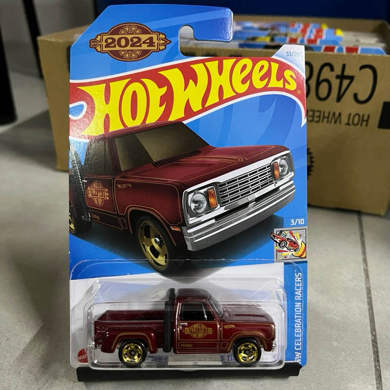 Hot Wheels Dodge Lil Red Express Truck Shopee Malaysia