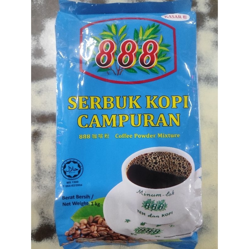 SERBUK KOPI CAMPURAN 888 1KG HALAL Shopee Malaysia