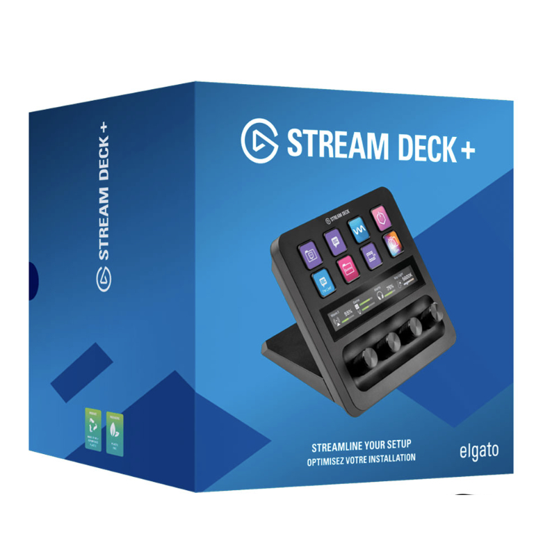 Elgato Stream Deck Audio Mixer Production Console Studio Controller