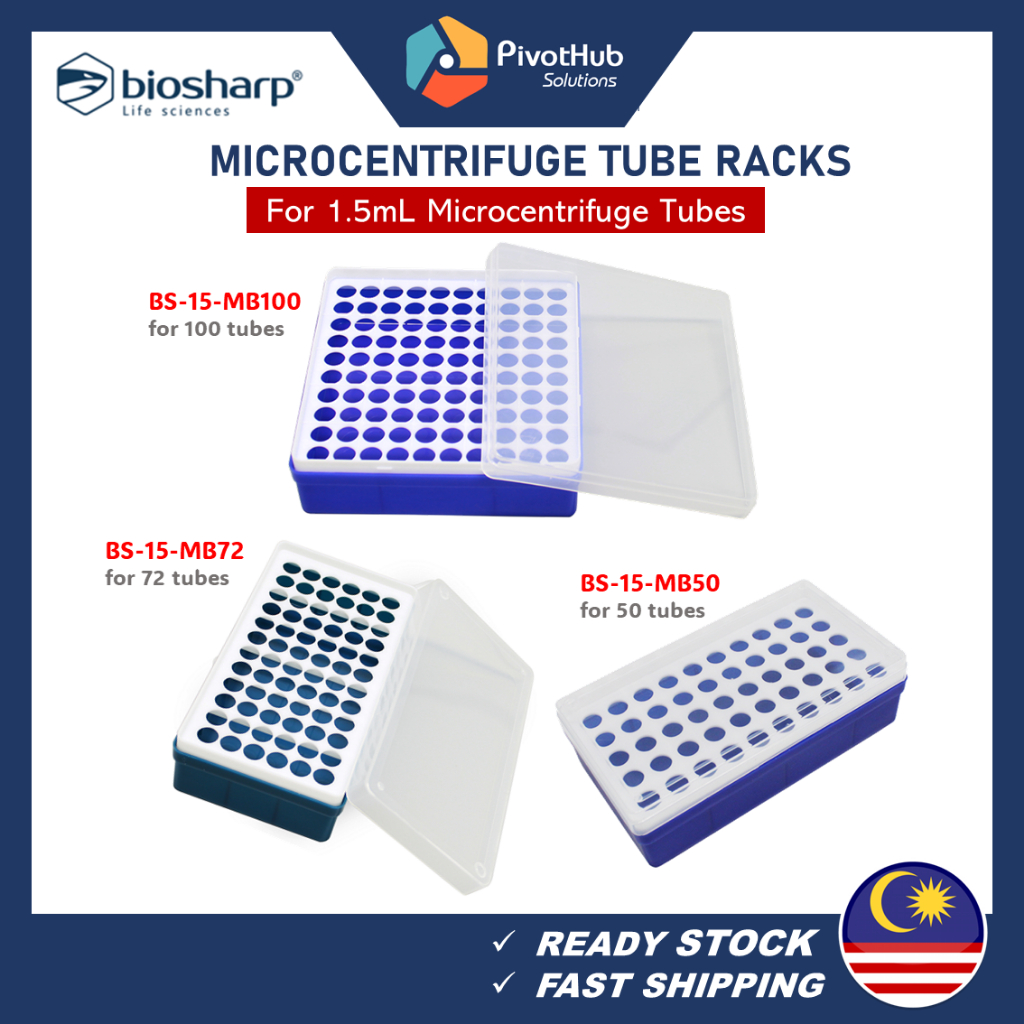 Biosharp Centrifuge Tube Rack Storage Box Wells Cryogenic Box