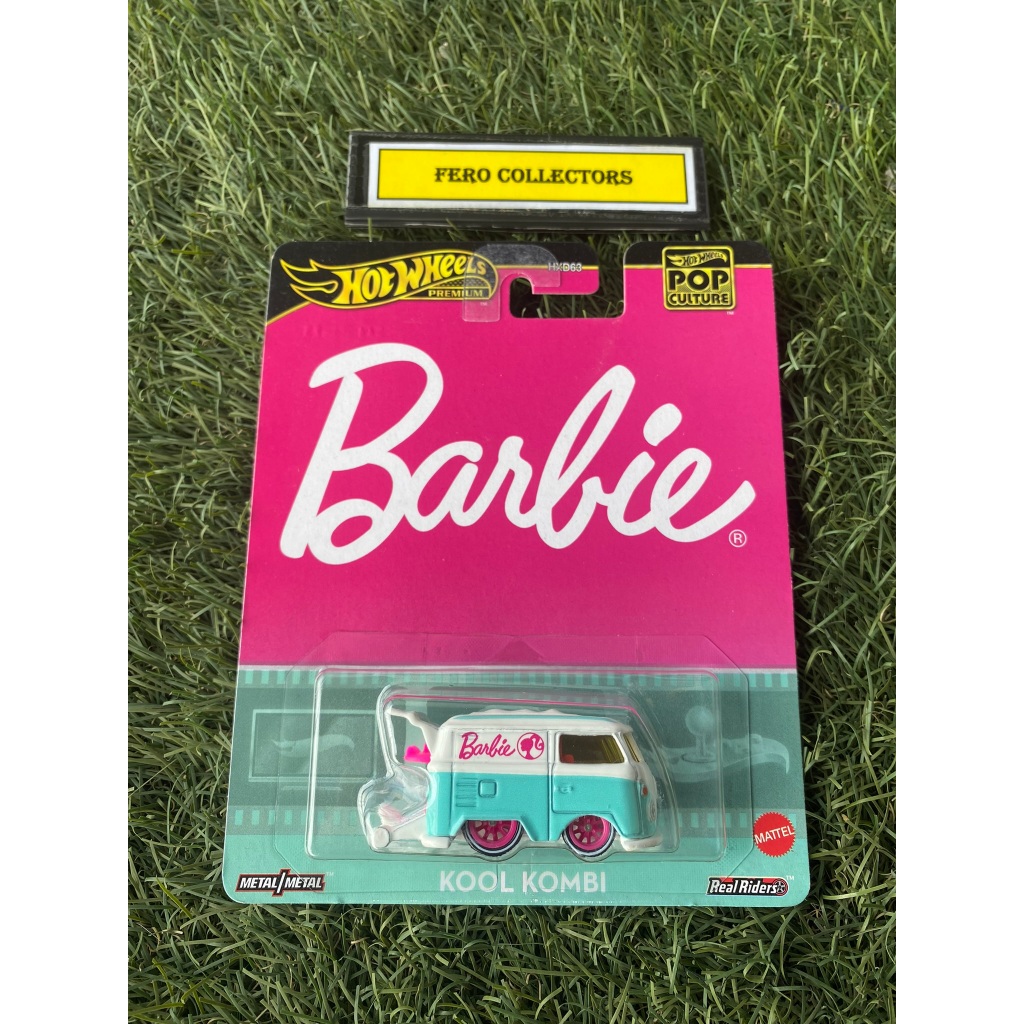 Hot Wheels Kool Kombi BARBIE Pop Culture 2024 Shopee Malaysia