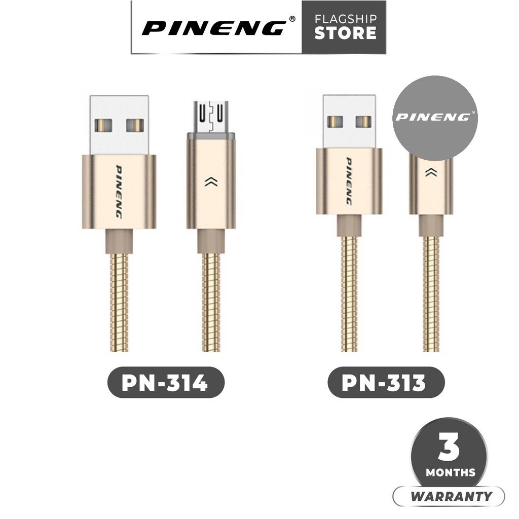 Pineng Pn High Speed Charging Data Cable Pineng Pn Micro Usb