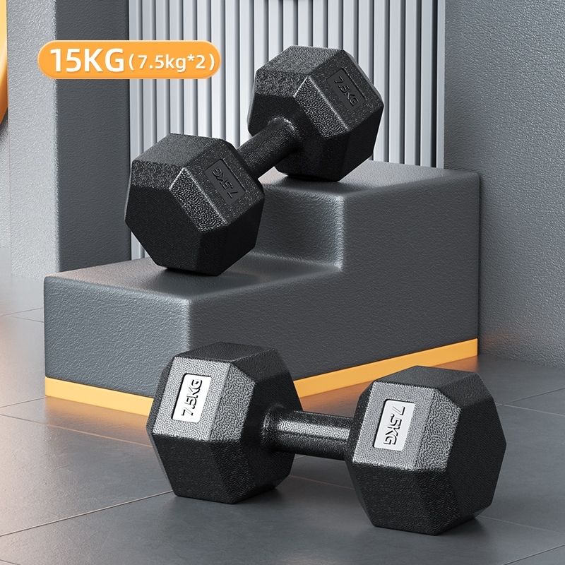 Dumbbell Set Kg Dumbell Bumper Rubber Coated Cm Foam