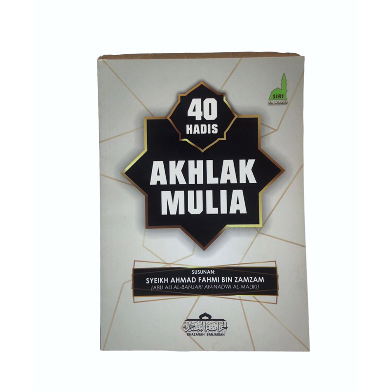 Kitab Hadis Akhlak Mulia Shopee Malaysia