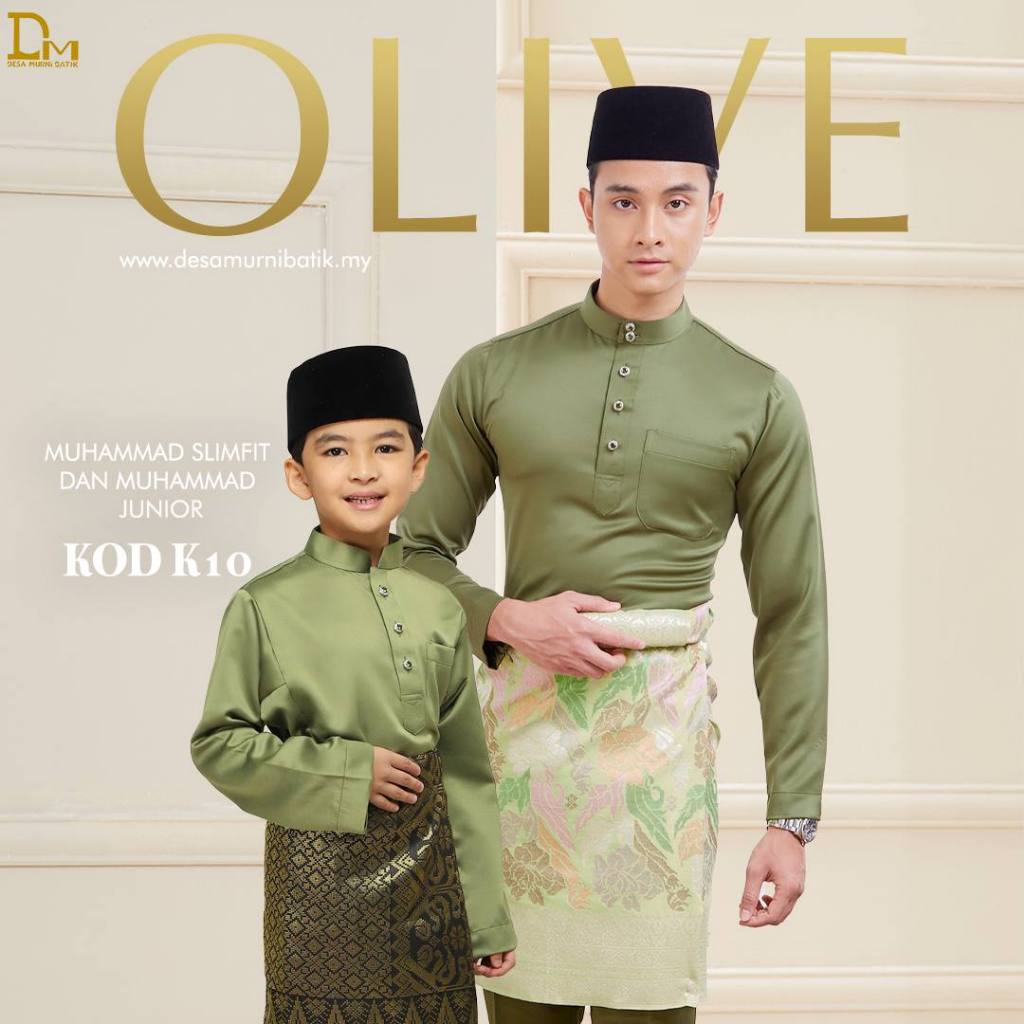 K1 K11 HOT BAJU MELAYU MODEN MUHAMMAD SLIM FIT FREE SAMPIN BASIC