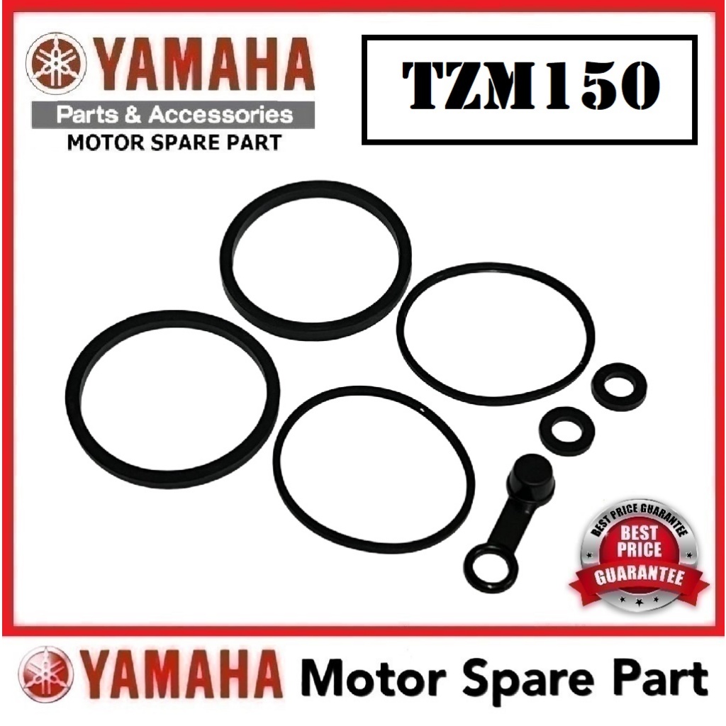 YAMAHA TZM REAR DISC BRAKE SEAL KIT BOOT 0 BELAKANG CALIPER GETAH