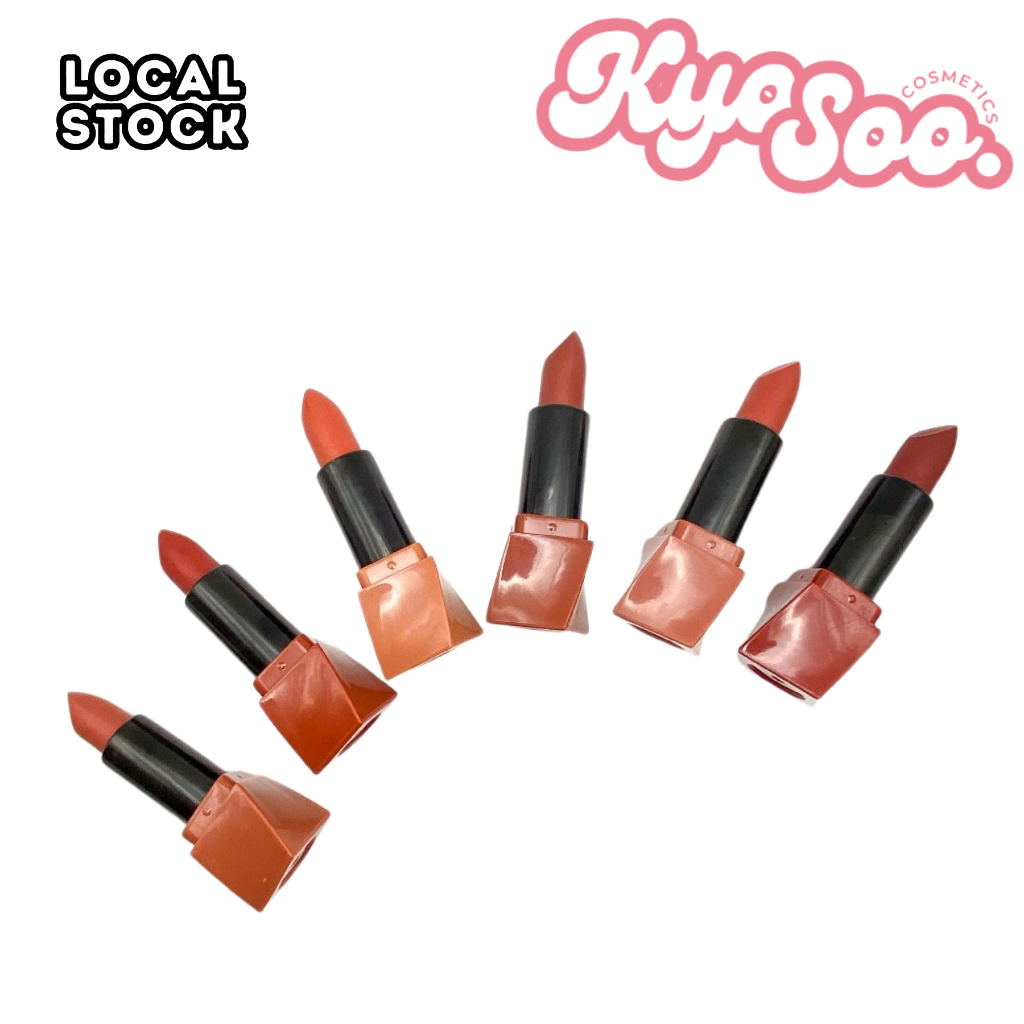 Kyosoo Colour Matte Lipstick Nude Color Long Lasting Lipmatte Sexy