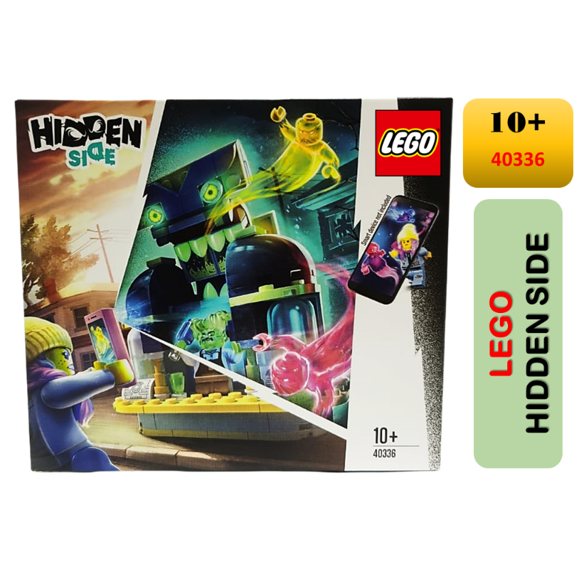 LEGO Hidden Side Newbury Juice Bar 40336 Shopee Malaysia