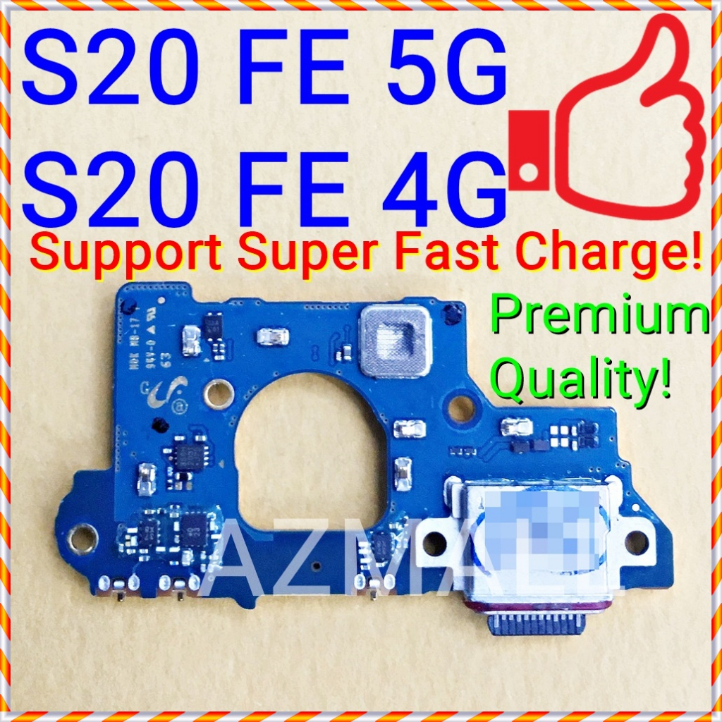 Support 25W Fast Charge NEW ORI Charging Port Board MIC Ribbon