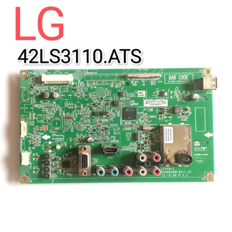 LG 42LS3110 ATS MAIN BOARD POWER BOARD Shopee Malaysia