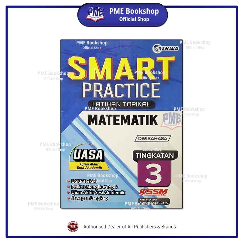 PME Bookshop 2024 Buku Sekolah Nusamas Smart Practice Latihan