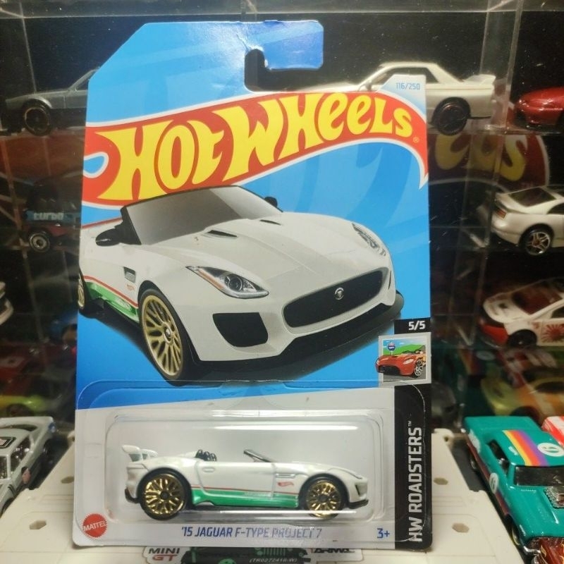 Hot Wheels 15 JAGUAR F Type Project 7 Shopee Malaysia