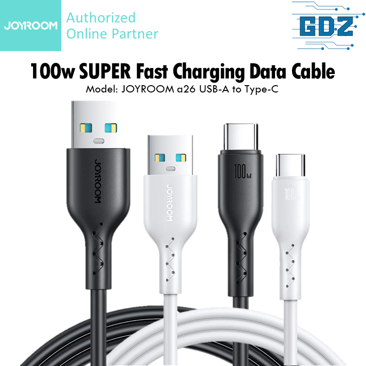 Joyroom SA26 AC6 Flash Charge Series 100W Super Fast Charging Data